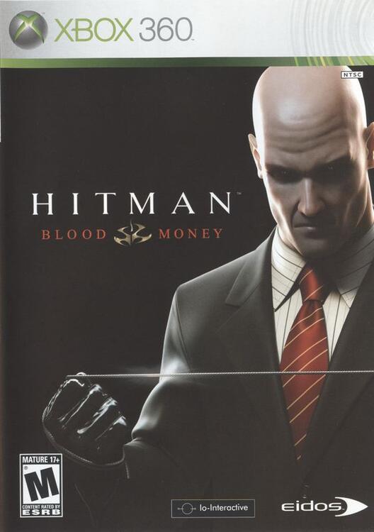 Hitman Blood Money *BCXB1* (Complete) (used)
