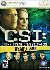 CSI: Deadly Intent (Complete) (used)