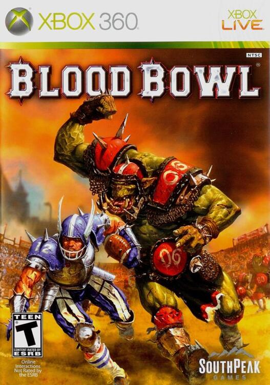 Blood Bowl (Complete) (used)