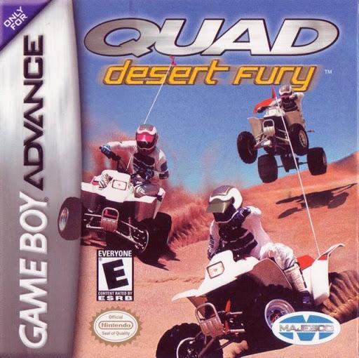 Quad Desert Fury (Loose) (used)