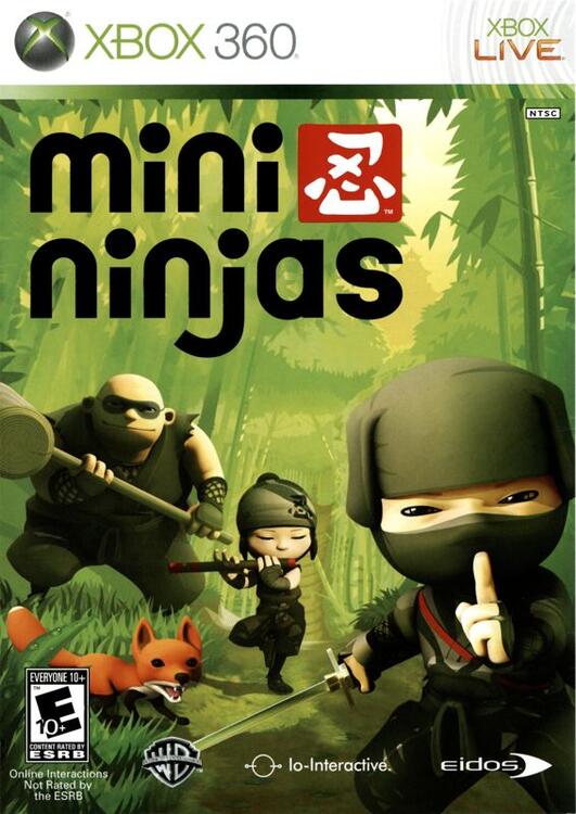 Mini Ninjas *BCXB1* (Complete) (used)
