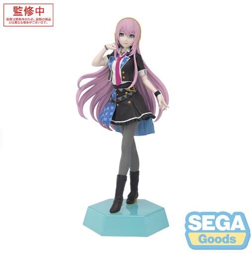 Hatsune Miku Desktop Decorate: School Sekai Megurine Luka (new)