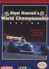Nigel Mansell's World Championship Racing (Loose) (used)