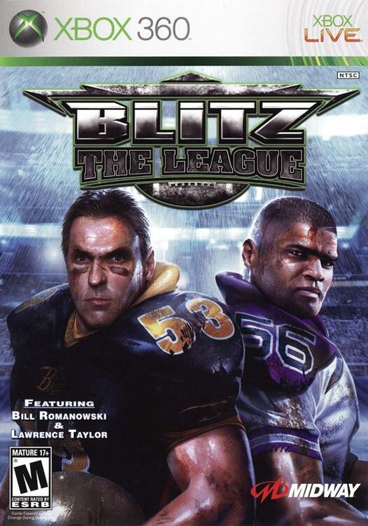 Blitz the League (Complete) (used)