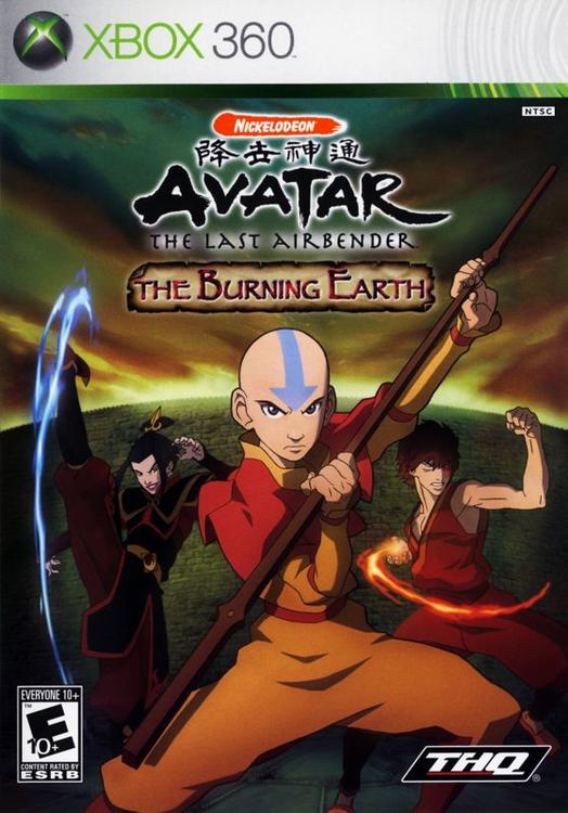 Avatar The Burning Earth *BCXB1* (Complete) (used)