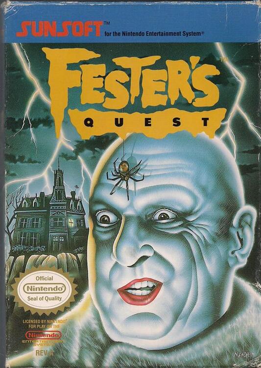 Fester's Quest (Loose) (used)