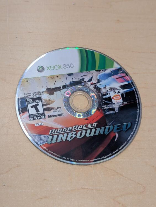 Ridge Racer Unbounded (Loose) (used)