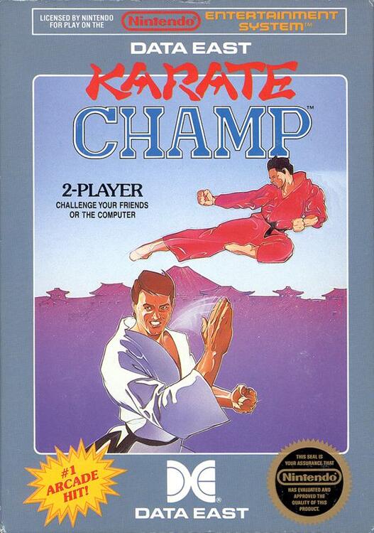 Karate Champ (Loose) (used)
