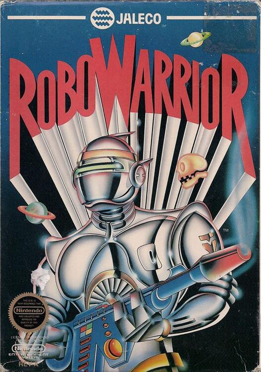 Robo Warrior (Loose) (used)