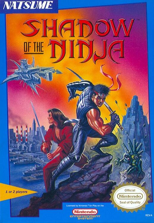 Shadow of the Ninja (Loose) (used)