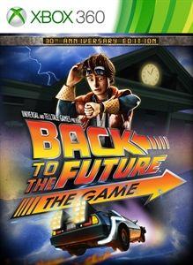 Back to the Future: The Game 30th Anniversary (Complete) (used)
