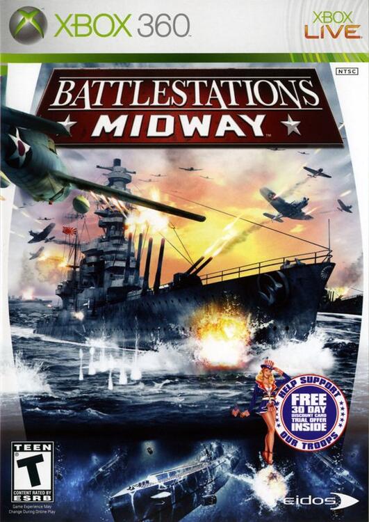 Battlestations: Midway *BCXB1* (Complete) (used)