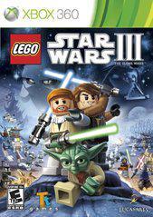 LEGO Star Wars III: The Clone Wars (Complete) *BCXB1* (used)