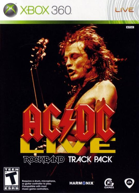 AC/DC Live Rock Band Track Pack (Complete) (used)