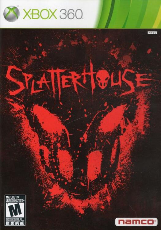 Splatterhouse (Complete) (used)