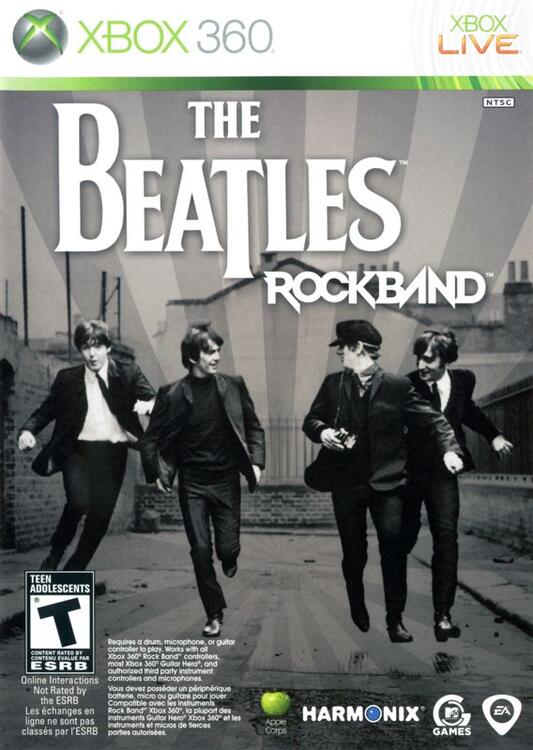 Beatles Rock Band (Complete) (used)