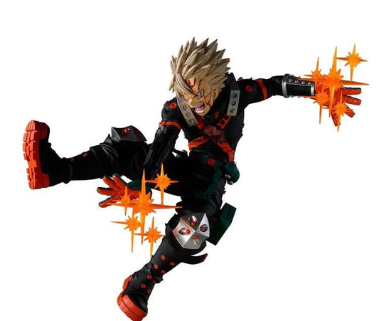 My Hero Academia The Amazing Heroes Plus: Katsuki Bakugo III (new)