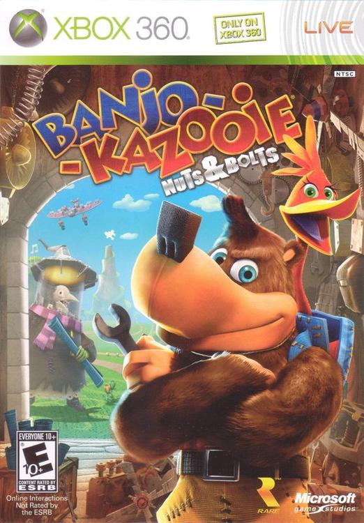 Banjo-Kazooie Nuts & Bolts *BCXB1* (Complete) (used)