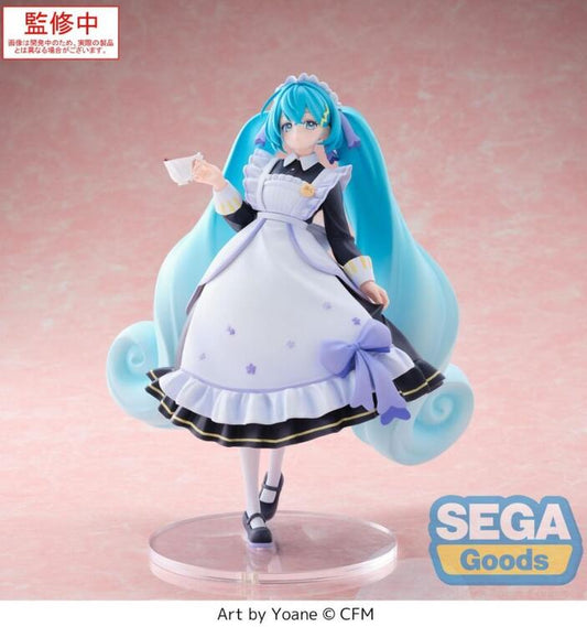 Hatsune Miku Luminasta: Classical Maid (new)