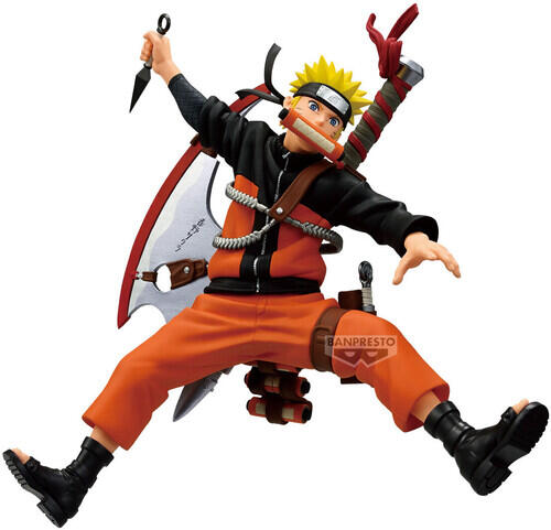 Naruto 72 Series 33 Vibration Stars: Naruto Uzumaki (new)