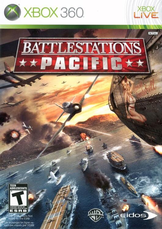Battlestations: Pacific *BCXB1* (Complete) (used)