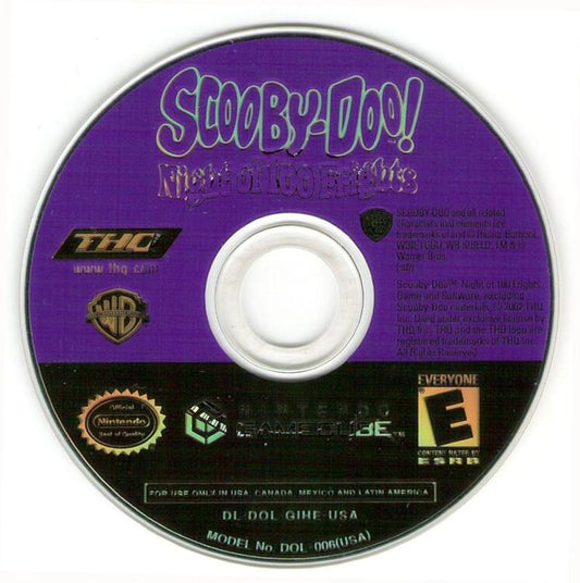 Scooby Doo Night of 100 Frights (Loose) (used)