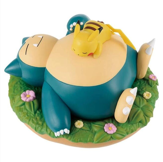 Pokemon Relaxation Time: Pikachu & Snorlax (new)