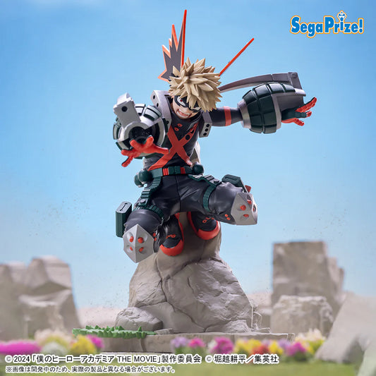 My Hero Academia Xross Link: Katsuki Bakugo (You're Next) (new)