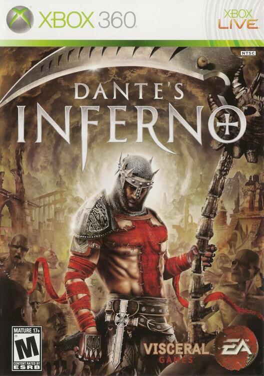 Dante's Inferno *BCXB1* (Complete) (used)