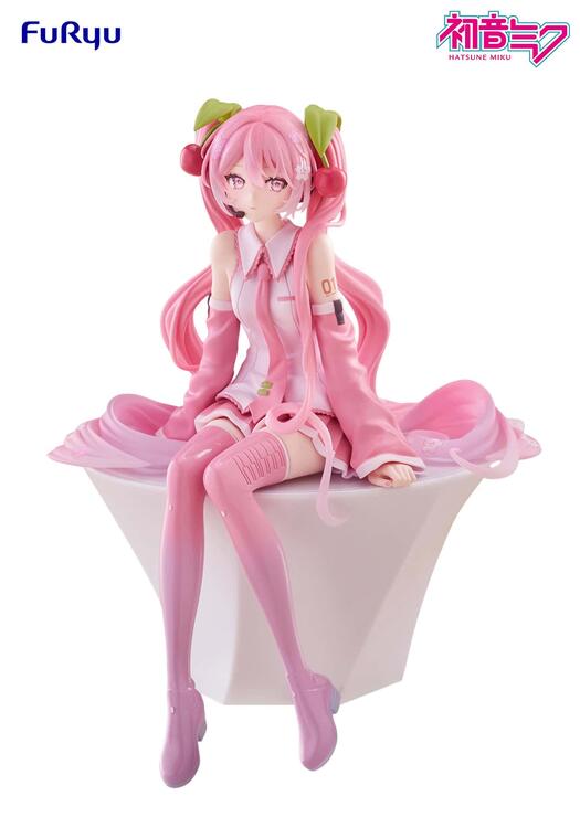 Hatsune Miku Noodle Stopper: Sakura Miku 2026 (new)