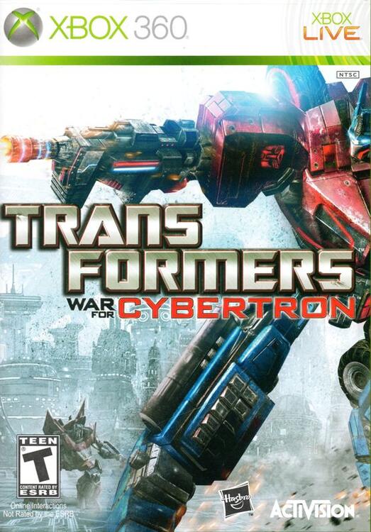 Transformers: War for Cybertron (Complete) (used)