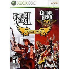 Guitar Hero II & Guitar Hero: Aerosmith Dual Pack (Complete) (used)