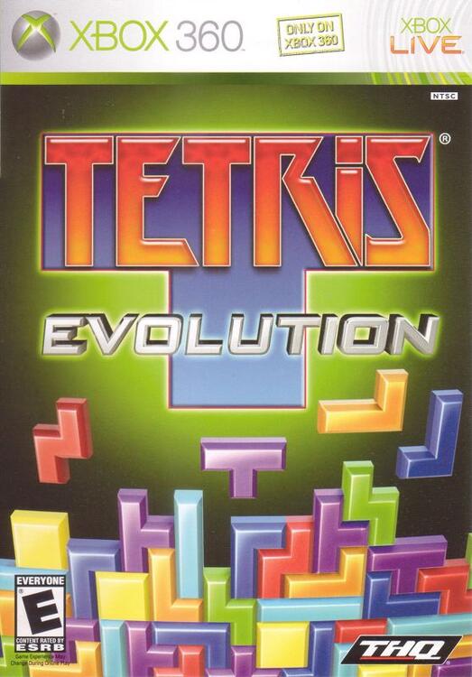 Tetris Evolution (Complete) (used)