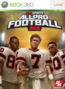 All Pro Football 2K8 (Complete) (used)