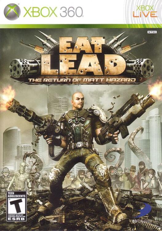 Eat Lead: The Return of Matt Hazard *BCXB1* (Complete) (used)