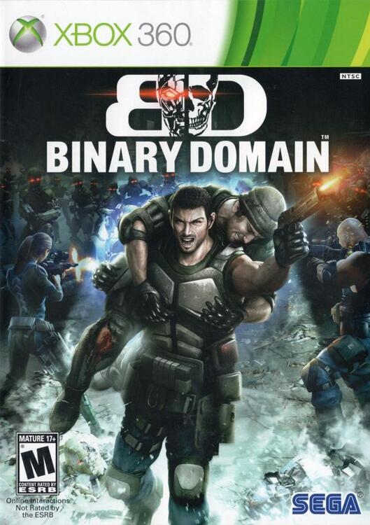 Binary Domain *BCXB1* (Complete) (used)