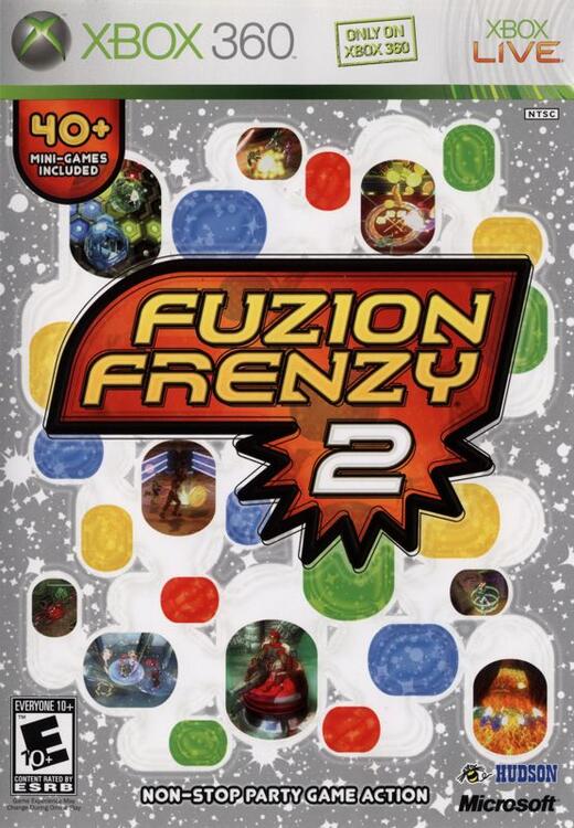 Fuzion Frenzy 2 (Complete) (used)