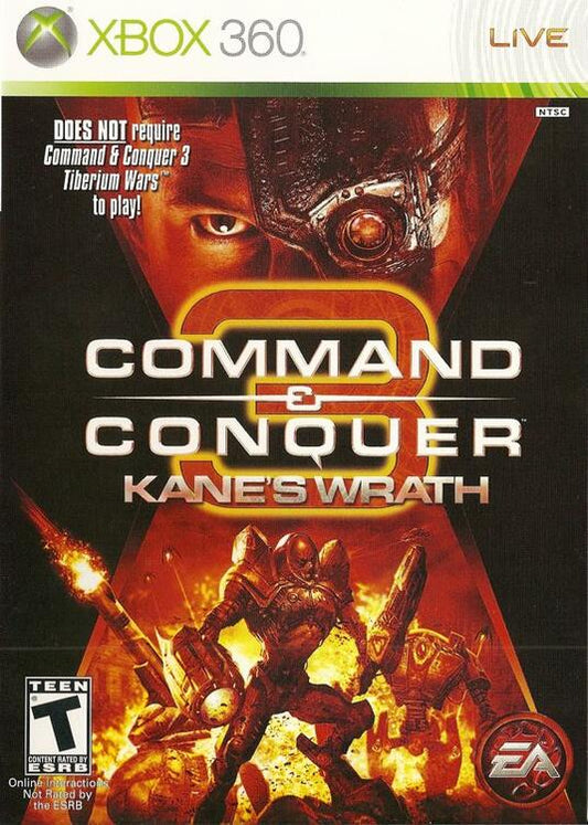 Command & Conquer 3 Kane's Wrath *BCXB1* (Complete) (used)