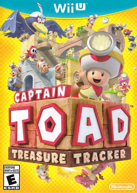 Captain Toad: Treasure Tracker (Complete) (used)