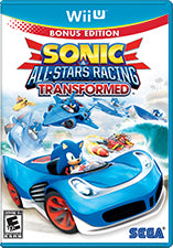 Sonic & All-Stars Racing Transformed (Complete) (used)