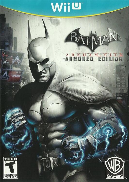 Batman: Arkham City Armored Edition (Complete) (used)