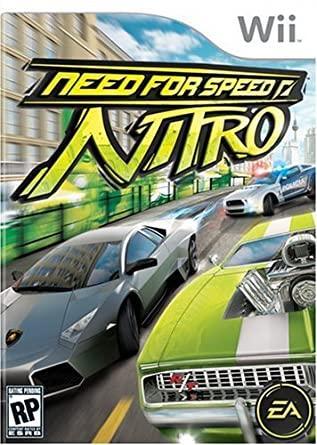 Need for Speed Nitro (Complete) (used)