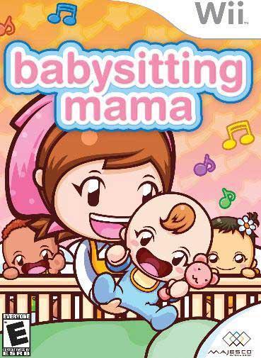 Babysitting Mama (Complete, Game Only) (used)