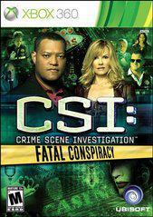 CSI: Fatal Conspiracy (Complete) (used)