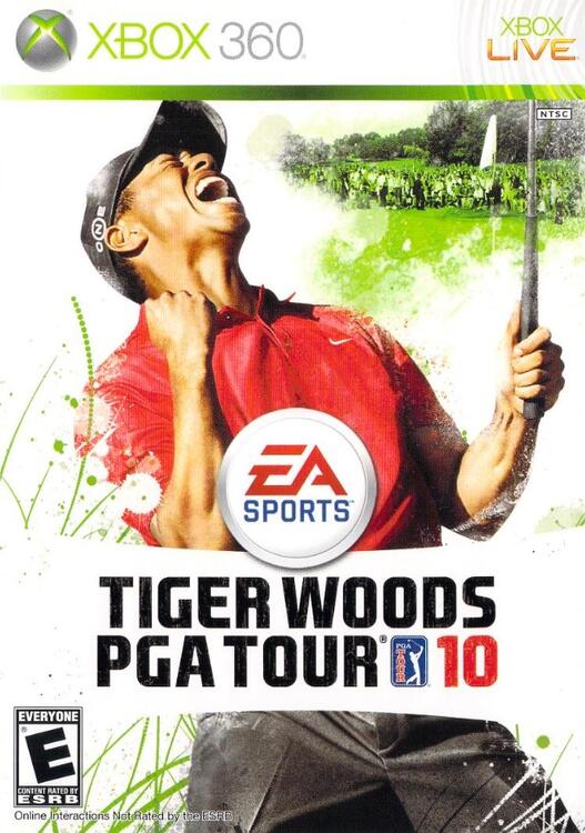 Tiger Woods PGA Tour 10 (Complete) (used)