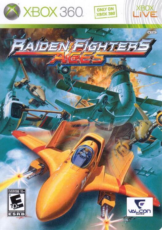 Raiden Fighters Aces (Complete) (used)