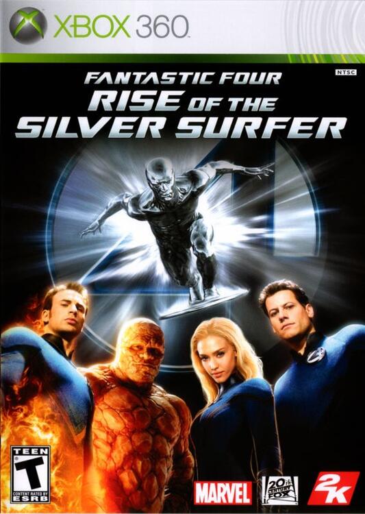 Fantastic Four: Rise of the Silver Surfer (Complete) (used)