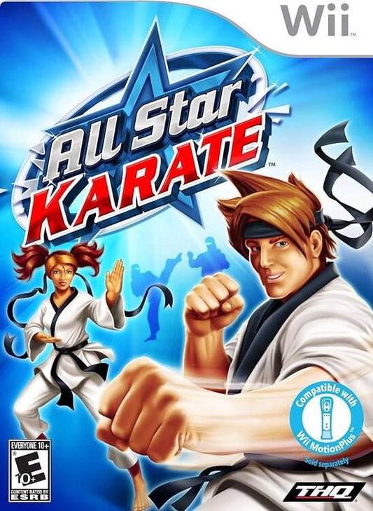 All-Star Karate (Complete) (used)