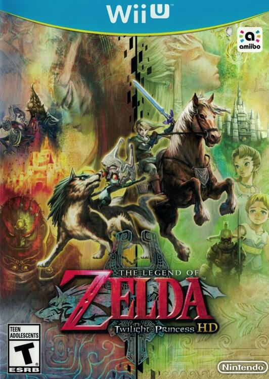 Legend of Zelda Twilight Princess HD (Complete) (used)