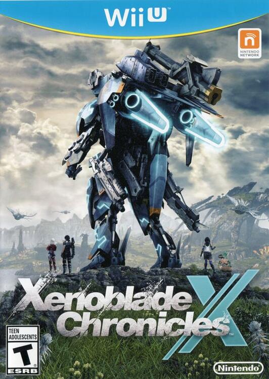 Xenoblade Chronicles X (Complete) (used)